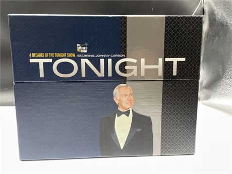 COMPLETE 4 DECADES OF THE TONIGHT SHOW