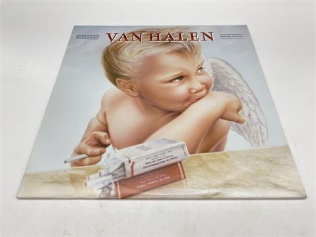 VAN HALEN - 1984 - (E) EXCELLENT