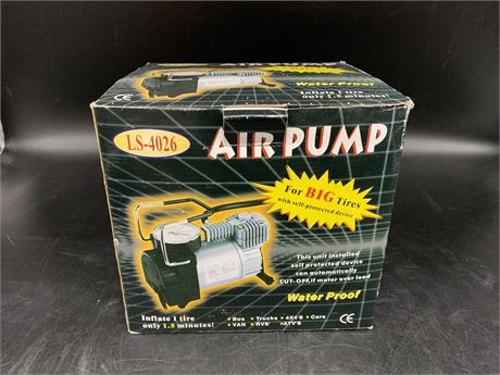 AIR PUMP (cig lighter plug)