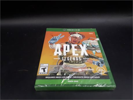 SEALED - APEX - XBOX