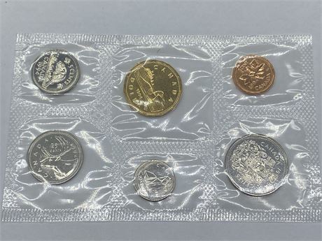 1994 ROYAL CANADIAN UNCIRCULATED COIN SET
