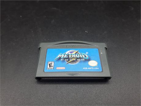 METROID FUSION - VERY GOOD CONDITION  GBA