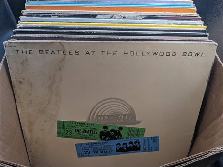 52 VINYL RECORDS (CONDITION VARIES) - SOME GOOD TITLES