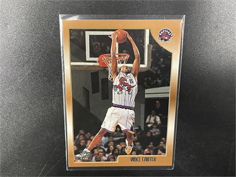 ROOKIE VINCE CARTER TOPPS