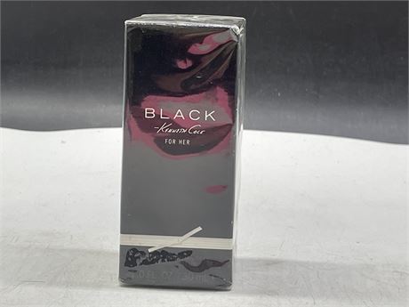 SEALED BLACK KENNETH COLE PERFUME FOR HER