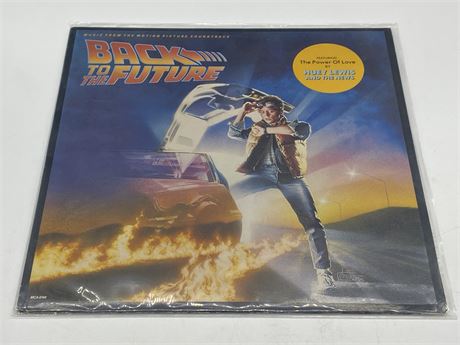 BACK TO THE FUTURE SOUNDTRACK - NEAR MINT (NM)