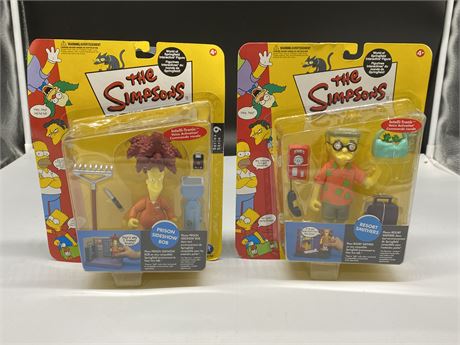 2 SIMPSONS COLLECTABLES