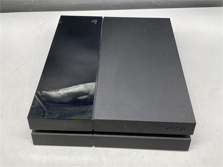 PS4 CONSOLE ONLY (UNTESTED)