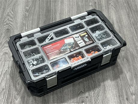 HUSKY CONNECT CANTILEVER ORGANIZER W/CONTENTS