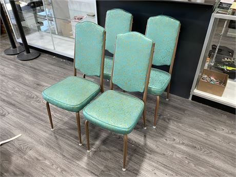 4 MCM CHAIRS
