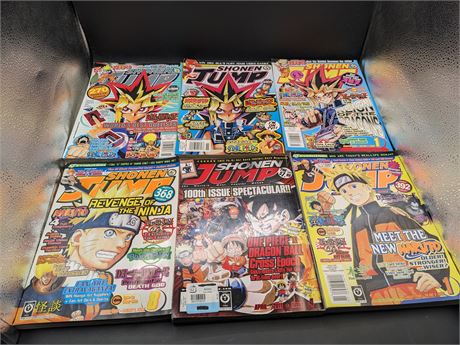 COLLECTION OF VIDEO GAME & ANIME MAGAZINES