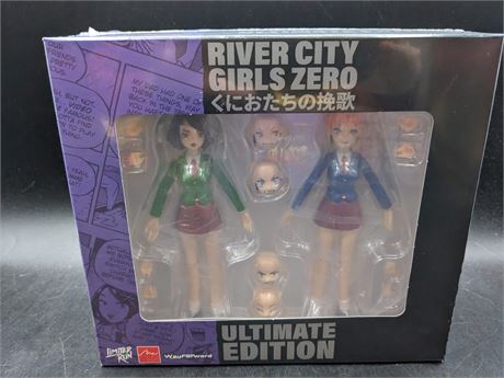 SEALED - RIVER CITY GIRLS ZERO - ULTIMATE EDITION - PS5