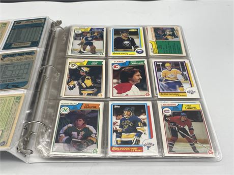 100 MINT NHL 1980’s CARDS (NO DOUBLES)