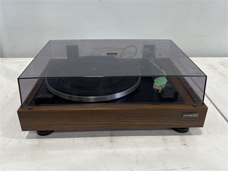 HITACHI PS-10 TURNTABLE (Untested)