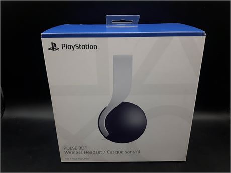 SEALED - PULSE 3D HEADSET - PS5