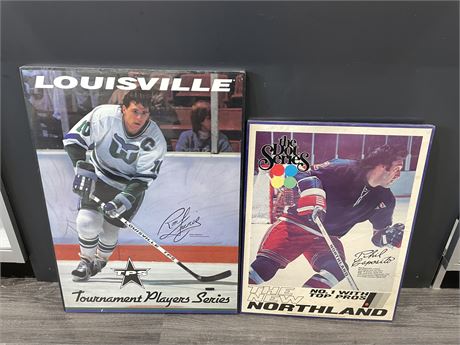 PHIL ESPOSITO THE DOT SERIES POSTER 17”x22” - RON FRANCIS TPS POSTER 19”x26”
