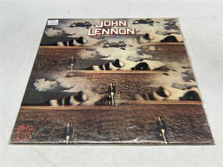JOHN LENNON - MIND GAMES UK IMPORT - EXCELLENT (E)