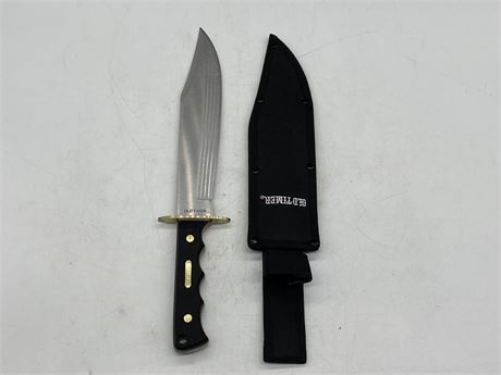 OLD TIMER KNIFE & SHEATH (10” BLADE)