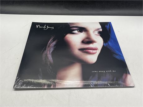 SEALED NORAH JONES - COME AWAY WITH ME
