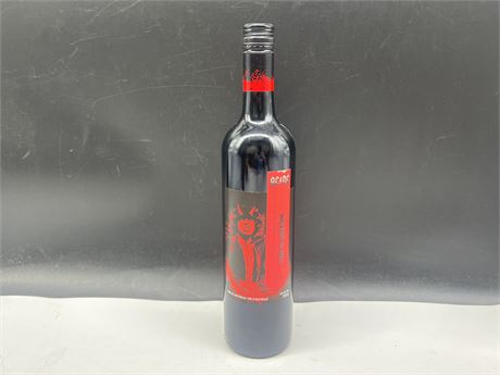 SEALED 2012 AD/DC HIGHWAY TO HELL WINE 750ML