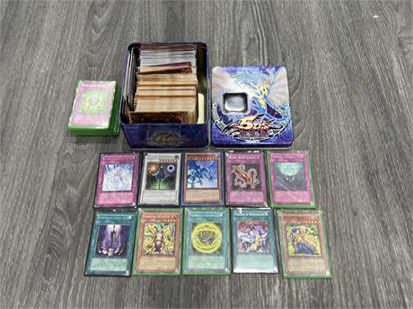LOT OF 1990’s YU-GI-OH CARDS