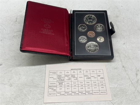 1978 RCM UNCIRCULATED DOUBLE DOLLAR SILVER SET