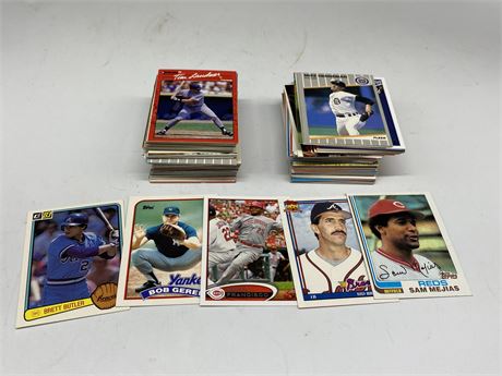 150+ MISC MLB CARDS