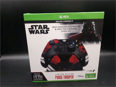 STAR WARS LIMITED EDITION WIRELESS CONTROLLER - VERY GOOD CONDITION