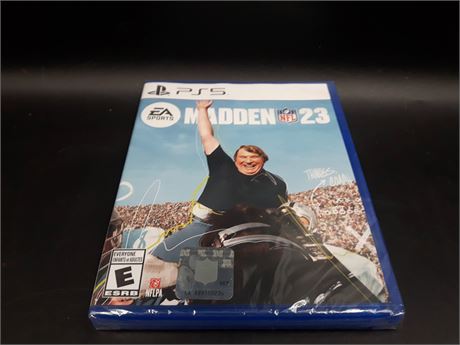 SEALED - MADDEN 23 - PS5
