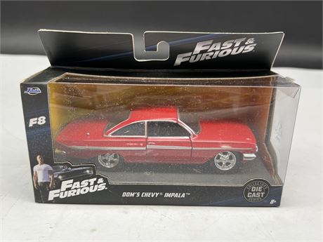 JADA FAST & FURIOUS 1/32 SCALE DIECAST DOM’S CHEVY