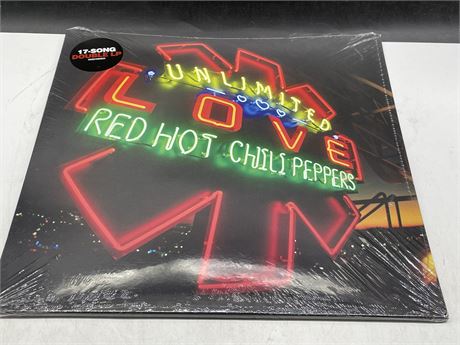 SEALED RED HOT CHILI PEPPERS - UNLIMITED LOVE 2 LP
