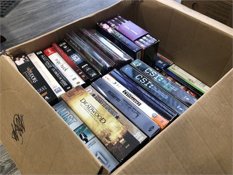 MISC LOT OF ~80 DVDS