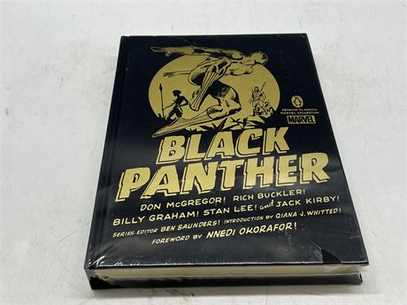 SEALED BLACK PANTHER GRAPHIC NOVEL - RETAIL $66.00
