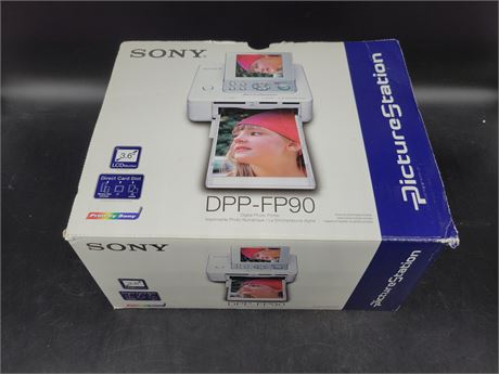 SONY DIGITAL PHOTO PICTURE FP90