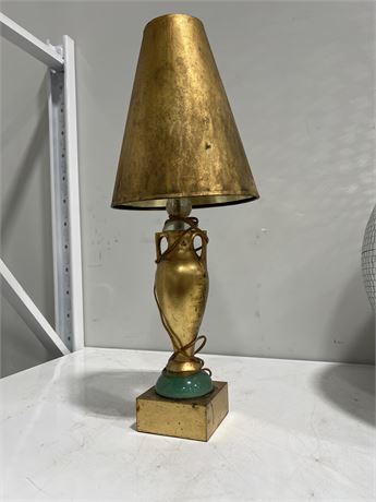 VINTAGE LAMP - 2FT TALL
