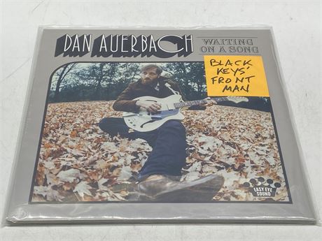 SEALED DAN AUERBACH - WAITING ON A SONG