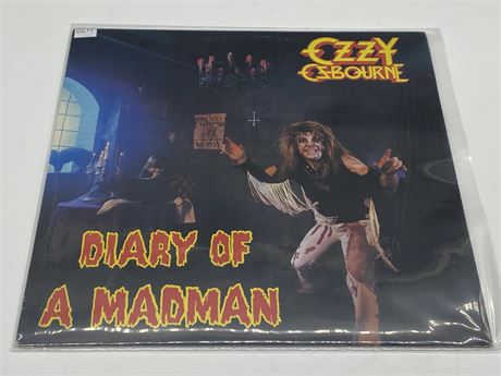 OZZY OSBOURNE - DIARY OF A MADMAN - VG+
