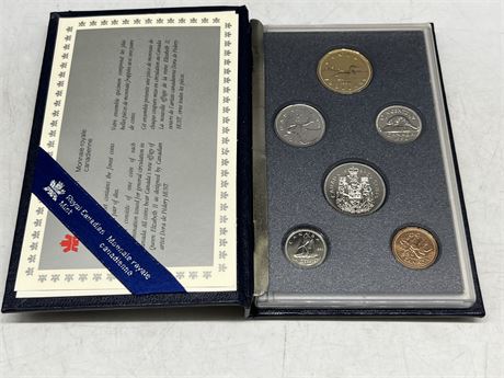 RCM 1990 UNCIRCULATED COIN SET