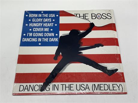 THE BOSS - DANCING IN THE USA (MEDLEY) - EXCELLENT (E)