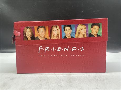FRIENDS THE COMPLETE SERIES DVD SET