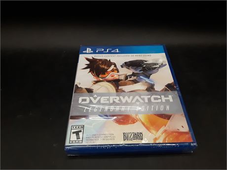 SEALED - OVERWATCH LEGENDARY EDITION - PS4
