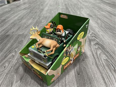 NEW DEER RIDE MOTION ACTIVATED TOY