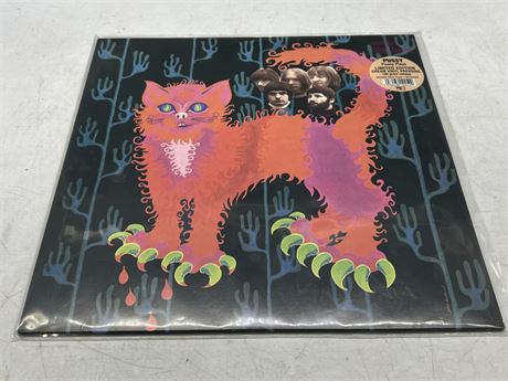 PUSSY - PUSSY PLAYS LIMITED EDITION CREAM VINYL - NEAR MINT (NM)