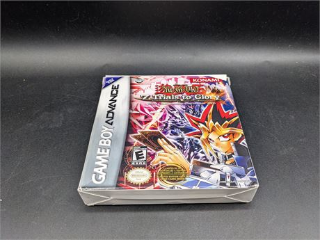 YUGIOH 7 TRIALS TO GLORY - VERY GOOD CONDITION - GAMEBOY ADVANCE