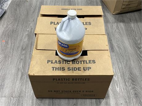 2 NEW BOXES OF BLEACH - 12 1 GALLON JUGS