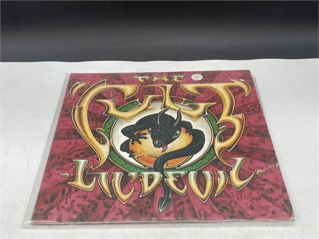 1987 THE CULT - ELECTRIC VOLUME SERIES (NO POSTERS) - NEAR MINT (NM)