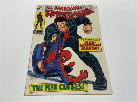 THE AMAZING SPIDER-MAN #73