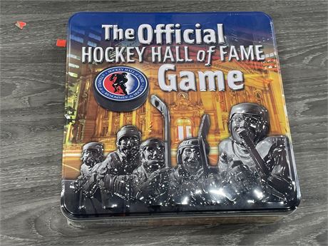 SEALED THE OFFICIAL HOCKEY HALL OF FAME GAME