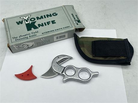 WYOMING KNIFE