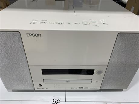 EPSON EMP-TWD1 3 LCD PROJECTOR